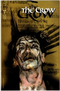 THE CROW #2, 1999 Image Comics, NM Painted Cover, UNREAD, HIGH GRADE - Picture 1 of 2