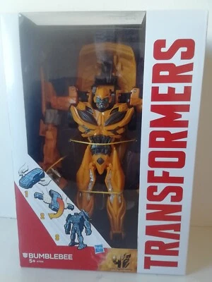 Transformers Bumblebee Flip & Change Hasbro A7104 Nuovo - Immagine 1 di 4