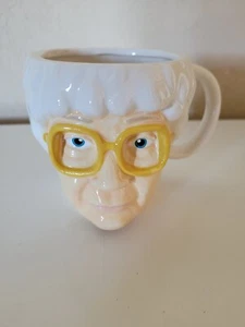 The Golden Girls Sophia Sculpted Ceramic Mug NEW - Picture 1 of 4
