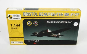 Mark I Models 1/144th Bristol Beaufighter Mk I, VIf No 68 Sqn RAF #MKM14450 - Picture 1 of 2