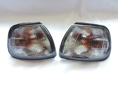NEW Smoke Corner Lights Lamps FIT 1991~1992~1993~1994 Nissan Sentra B13 SE-R - Image 1 of 3