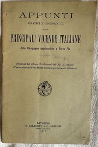 Clipboard Charts Cronologici Major Events Italian Napoleon Resurgence - Picture 1 of 1