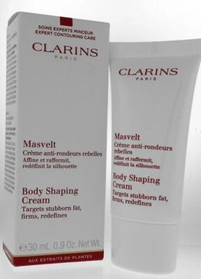 Crema modeladora corporal Clarins Masvelt objetivo curvas obstinadas tamaño de viaje 30 ml Foto 1 de 3