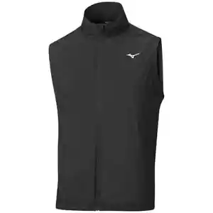 **SALE** MIZUNO MOVE TECH MOTION GILET UK MENS XX/LARGE BLACK BRAND NEW - Picture 1 of 2