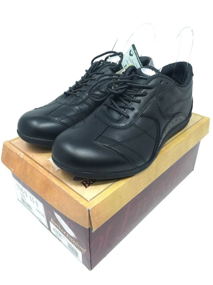 Zapatilla deportiva Barefoot Freedom by Drew Elite para mujer negra pantorrilla talla 6,5 N $150 Foto 1 de 4