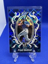2023 Donruss Baseball PAUL MOLITOR MR 3000 #M3K-9 Blue Parallel /249 Toronto