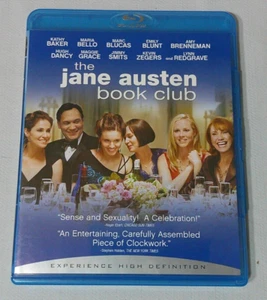 The Jane Austen Book Club [Blu-ray]  Emily Blunt - Kathy Baker    VERY GOOD - Picture 1 of 3
