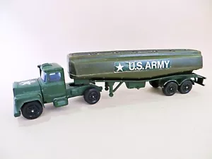 CORGI JUNIORS E2011 'CAMIÓN CISTERNA EJÉRCITO EE. UU. SERIE MACK R'. VINTAGE. ORIGINAL. - Imagen 1 de 8