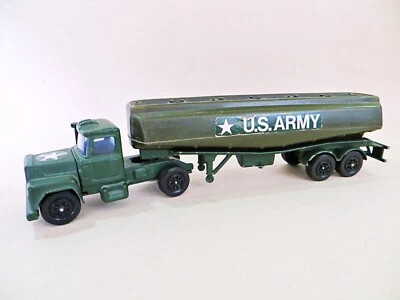 CORGI JUNIORS E2011 'MACK R SERIES US ARMY TANKER LORRY'. VINTAGE. ORIGINAL. - Image 1 of 4