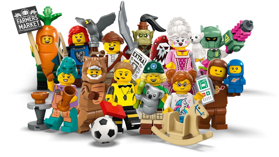 LEGO 71037 Collectable Minifigures Series 24 - Pick Your Own Complete Sets - image 1 of 1