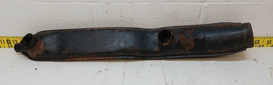 Pontiac 1957 (SVM153) conducto de aire térmico debajo del tablero OEM usado Foto 1 de 4