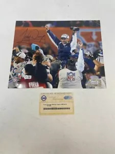 Tony Dungy Indianapolis Colts handsigniert signiert 8x10 Foto Fanatiker zertifiziert 2 - Bild 1 von 3