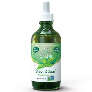 Sweet Drops- Flavored Stevia Liquid Sweetener, Organic Extract, Zero Calorie, Gl - Picture 1 of 12