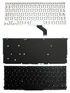 UK Layout Backlit Black Keyboard For Apple MacBook Pro 13 Inch Retina Late 2012 - Foto 1 di 1