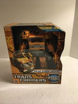 TRANSFORMERS Reveal The Shield Hasbro 2010 Voyager Class Solar  Storm GRAPPEL - Image 1 of 4