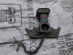 YAMAHA RD250 LUFTGEKÜHLTE UHR HALTERUNG IDIOTENLICHTER RD400 RD250 UHR HALTERUNG 1A0 - Bild 1 von 17
