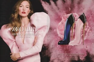 Publicité papier - advertising paper - Good Girl de Carolina Herrera  2 pages - Picture 1 of 1