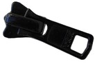 YKK Schieber Reißverschlüsse schwarz  5 mm Vislon / Kunststoffzähne