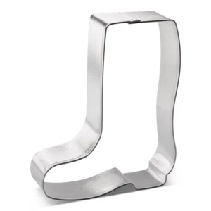 Rainboot Rubber Boot Wellie Garden Boot 3.5'' Cookie Cutter Metal - Picture 1 of 7