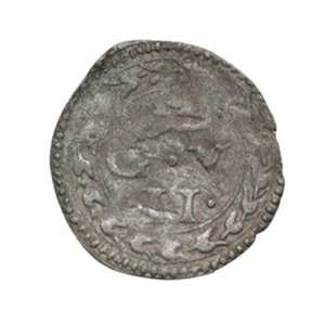 1538-1574 Urbino Quattrino - Guidobaldo II della Rovere - Rare Italian Coin - Bild 1 von 2