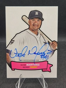VICTOR MARTINEZ AUTO - Topps Archive 2024 - Picture 1 of 2