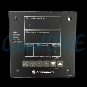 1PC NEW Consilium Remote Control Display SDR-16 VDR - Picture 1 of 2