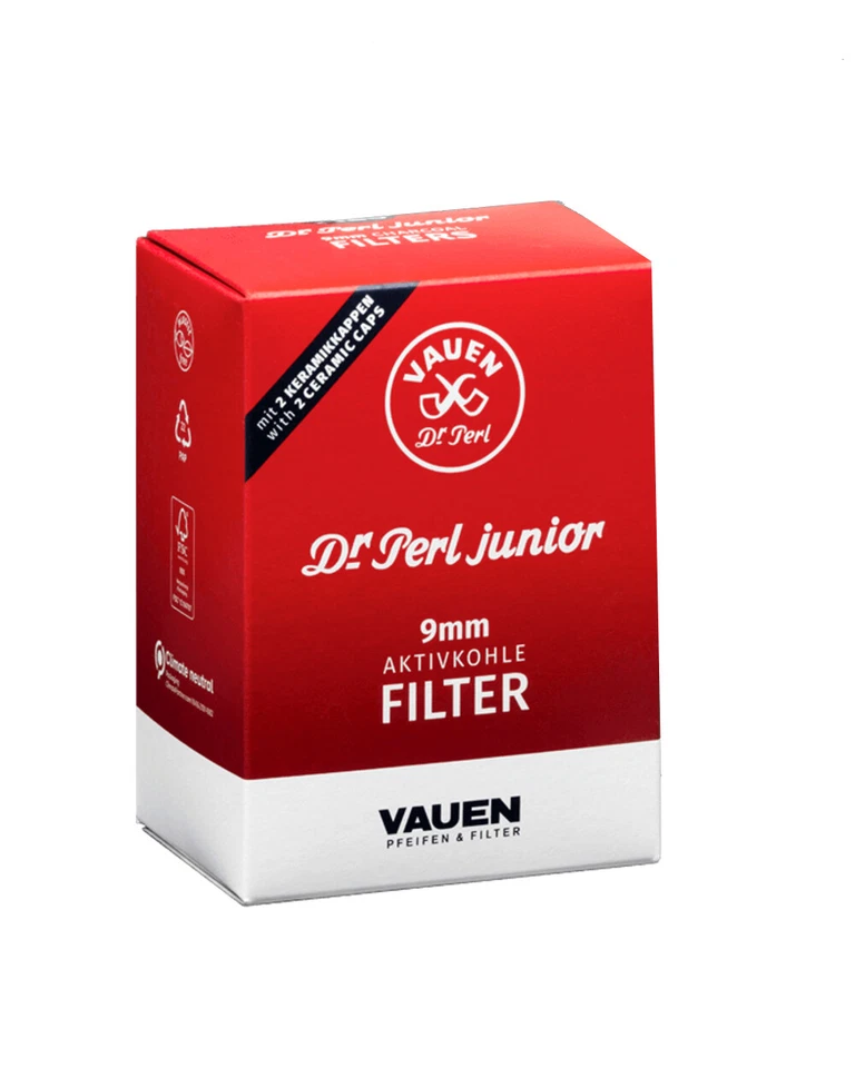 Dr. Perl Vauen Pfeifen-Filter 180Stück (0,11€/Stück) - Bild 1 von 1