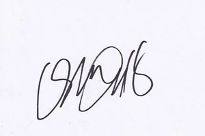 Calcio - William Osula - Cartellino bianco 6x4 pollici firmato a mano - Newcastle United - Foto 1 di 1