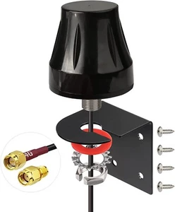 Bingfu 4G LTE Antenna SMA Wall Mount Fixed Bracket for Garage Door Gate Opener - Picture 1 of 13