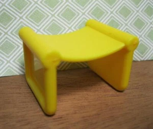 Casa rodante TYCO Sesame Street 1995 cámper furgoneta vintage conjunto juguete - taburete de campamento silla de repuesto - Imagen 1 de 1
