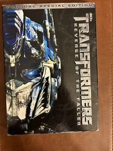 Transformers Revenge of the Fallen (DVD, 2009, 2 Disc Special Edition) - Picture 1 of 1