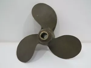 AMC382 BRONZE PROP PROPELLER MICHIGAN BOAT SHIP DECOR (XE4A129) - Picture 1 of 9