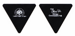 Steve Vai Signature Black Triangle Guitar Pick #2 - 1990 Passion Tour