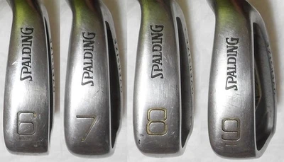 SPALDING EXECUTIVE EZX IRONS 6, OR 7, OR 8, OR 9 - YOU PICK - PRICE PER CLUB - Image 1 of 4