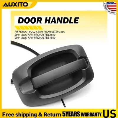 Manija de puerta corredera con cable para Ram ProMaster 3500 2500 1500 2014-2022 nueva M Foto 1 de 4