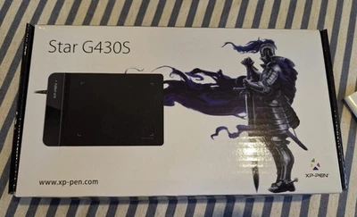 Xp-pen - G4 30S OSU 4x3 Zoll Grafiktablett - Schwarz - Bild 1 von 4