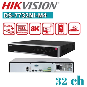 Hikvision DS-7732NI-M4 32-ch 1.5U 8K ESATA 32MP DS-7732NI-M4 Network Recorder - Picture 1 of 9