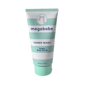 MegaBabe Power Wash Soapy Body Scrub 6 fl oz – Exfoliating Cleanser NEW - Picture 1 of 4