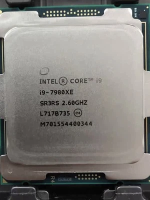 Intel Core i9-7980XE 2.6GHz 18-Core 24.75MB LGA2066 CPU Processor - Image 1 of 3