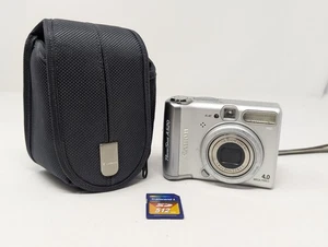 Canon PowerShot A520 4.0MP Fotocamera Digitale, Scheda SD 512MB - Funzionante Leggi bene  - Foto 1 di 11