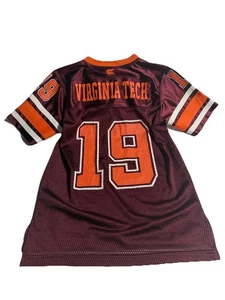 Virginia Tech Jersey Youth Small 8/10 NCAA Football Colosseum Brand - Picture 1 of 4