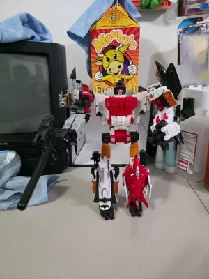 Transformers Unite Warriors Superion Takara UW-01 Combiner Wars - Image 1 of 4