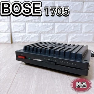 BOSE Model 1705 Compact Stereo Endstufe mit 101 EQ Switch Japan - Bild 1 von 8