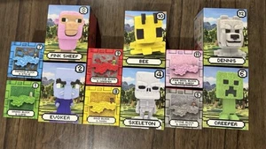 2025 McDONALDS A Minecraft Movie Kids HAPPY MEAL TOYS Complete Set Of 12 NEW - Picture 1 of 2
