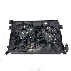 π 2018-2023 VOLKSWAGEN ATLAS AC AIR CONDITIONING CONDENSER W/ FAN ASSEMBLY OEM - Picture 1 of 24