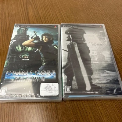Square Enix Crisis Core Final Fantasy VII PSP Paquete De Japón Sellado Foto 1 de 2