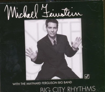 Michael Feinstein, Maynard Ferguson Big Band Big City Rhythms CD USA Concord - Bild 1 von 3