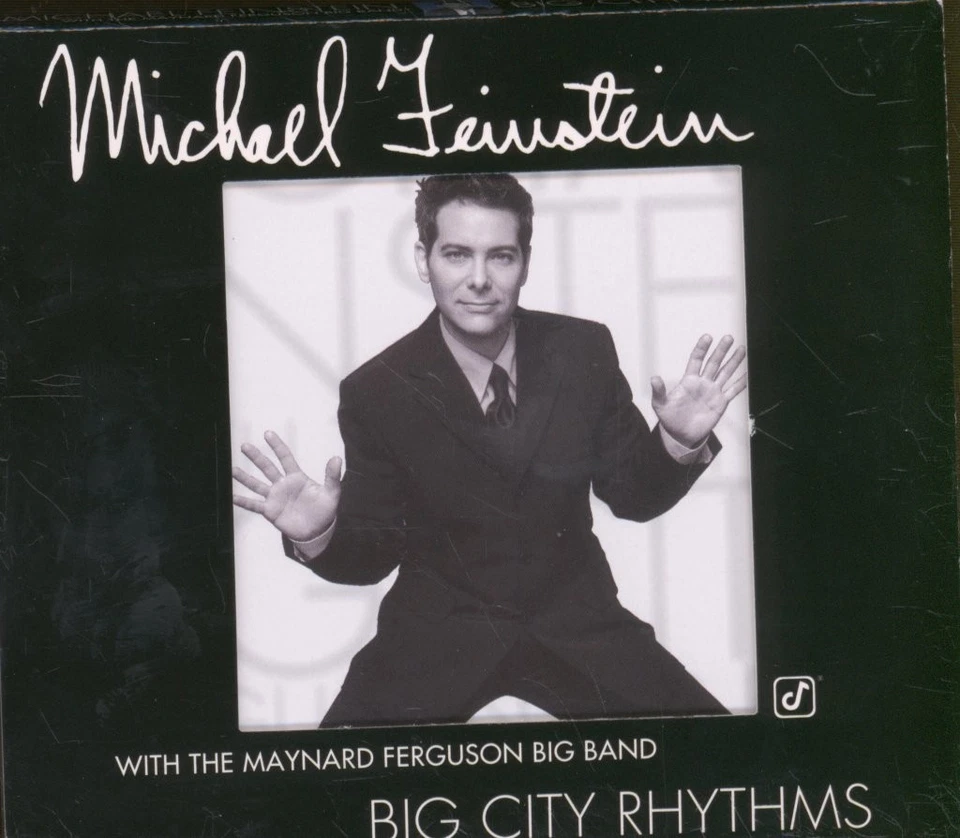 Michael Feinstein, Maynard Ferguson Big Band Big City Rhythms CD USA Concord - Bild 1 von 3