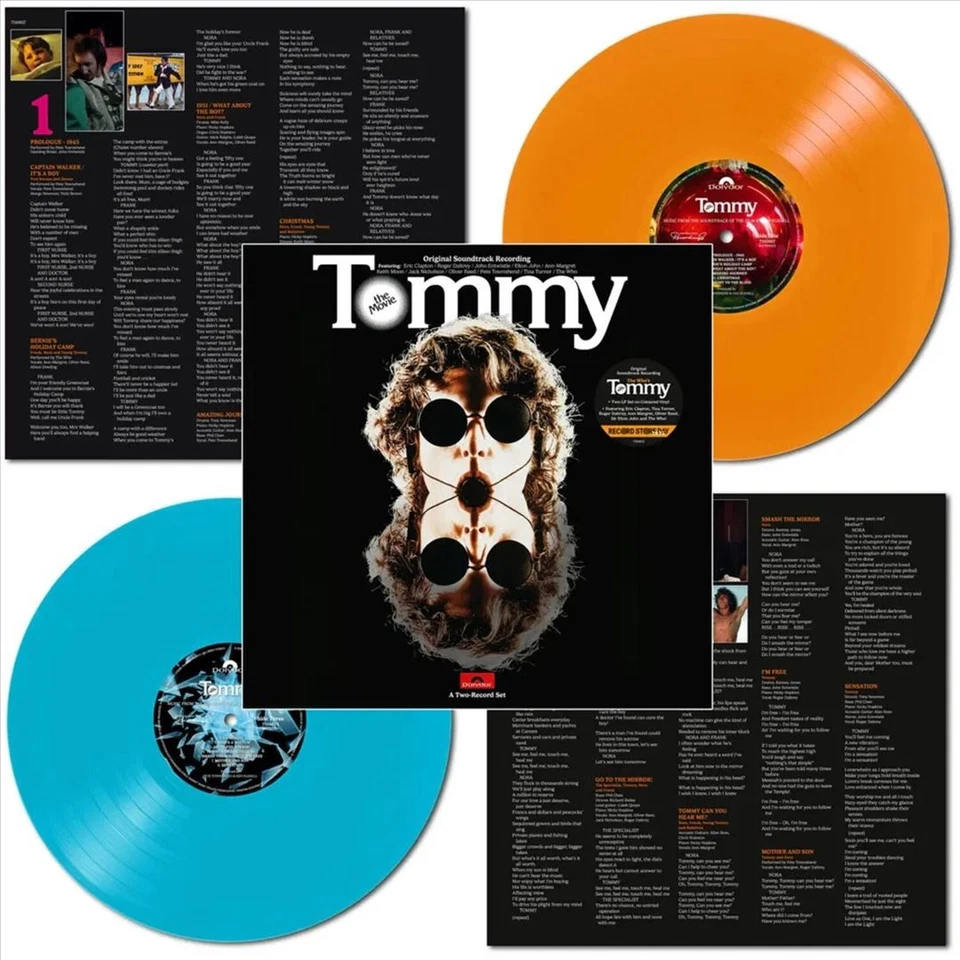 THE WHO TOMMY O.S.T. (RSD 25) NEW VINYL RECORD Foto 1 de 1