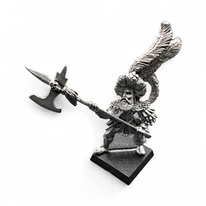 Mordheim Averlander with Halberd Warhammer Metal 1999 Vintage OOP Variation 2 - Picture 1 of 9